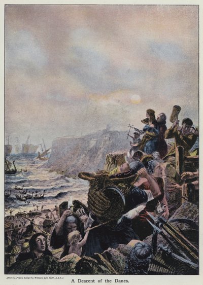 Een Afstamming van de Denen door W. Bell Scott